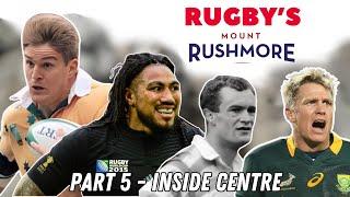 The Greatest Inside Centres in Rugby History