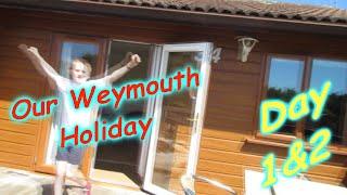 Our Weymouth Holiday Day 1 & 2 Just arrived & settling in