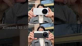 Zoom like never before! Vivo X200 Pro or Xiaomi 15 Ultra — who’s got the sharper eye? ️