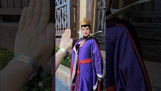 SURPRISING Different DISNEY CHARACTERS With A HIGH FIVE!! PART 2!!! #shorts 