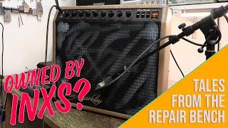 Dean Markley CD120 Amp Repair | Owned By INXS? | Tales From The Repair Bench