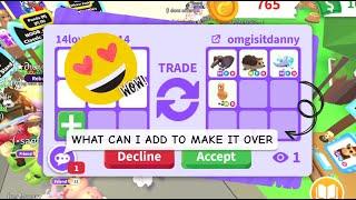 WHAT? THEY DESPERATLEY WANT 6 OF THESE RAREST ADOPT ME PETSTHEY WERE OVERPAYING Adopt Me - Roblox