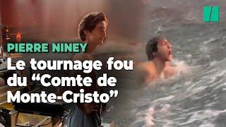 Pierre Niney dévoile les secrets des scènes en mer (spoiler : elles sont filmées en intérieur)