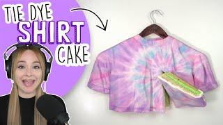 This T-shirt is Actually a CAKE! 