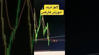 اموزش فارکس #فارکس #تکنیکال #پرایس_اکشن #bitcoin #forex #لایو_ترید