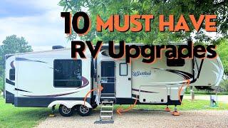 10 Easy RV Upgrades Every RV Owner Should Consider