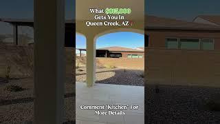 PROPERTY TOUR ALERT  in Queen Creek, Arizona