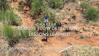 Remote Flow Detection - Lessons Learned