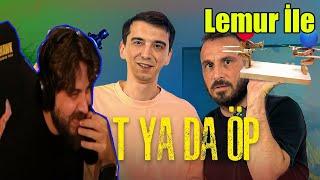 Elraenn MENDEBUR LEMUR İLE AT YA DA ÖP İZLİYOR | @urasbenlioglu