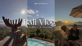 BALI VLOG #2 | Sunrise di Kintamani, Cafe Kintamani ( Himalila & Ellago ), Desa Wisata Penglipuran