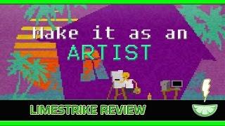 MAKE IT as an Artist | LimeStrike Review | Free to Play