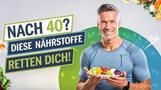 Diese Mikronährstoffe braucht dein Körper WIRKLICH nach 40