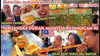 AKHIRNYA KAMI BOLEH COBA DURIAN MUSANG KING ASLI MALAYSIA, TAK MENYANGKA RASANYA SEPERTI INI