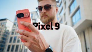 Полный обзор Pixel 9 — куда лучше, чем iPhone 16