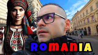 ROMANIA SHOCKED ME! Is THIS really BUCHAREST? Honest Impressions   (Ep.2)