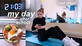 МОЙ ДЕНЬ после ШКОЛЫ | my after school routine *high school*