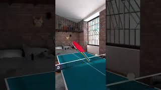 Playing VS a Top 50 Player ELEVEN Table Tennis VR (Highlights) #shorts