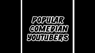 POPULAR COMEDIAN YOUTUBERS||#YouTubeDEADSHOT #shorts #op #youtuber #comedy #comedian #jod #ytshorts
