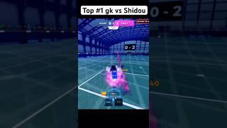 Best Gk in Blue lock rivals ￼vs Shidou style ￼#roblox #robloxshorts #bluelockrivals #bluelock #anime