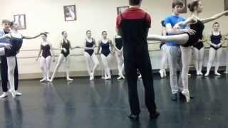 Vaganova Dance Society - Pas de Deux Dasha Bridget