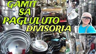 SUPPLIER NG MGA KITCHEN EQUIPMENTS SA BUSINESS AT BAHAY M.D SANTOS AND ILAYA STREET DIVISORIA