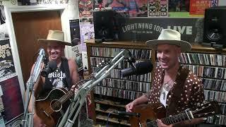 The Hanseroth Twins performs “Broken Times” and “Counting The Days” - Live at Lightning 100