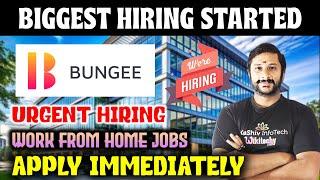 Work from Home jobs | Bungee Requirement |  Latest Jobs 2024 | Today Job Vacancy in Tamil #kaashiv