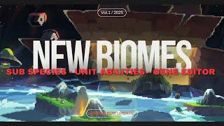 New Biomes & Sub Species - Unit Abilities and Gene Editor! All The  Information that You should know