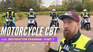 Motorcycle CBT Instructor Training Course: What You Need to Know