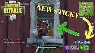 NEW STICKY PLAYS -  Fortnite Battle Royale  - JMystic