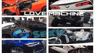 #NYC #CARSHOW2017  #JACOBJAVITSCENTER #LOVEMACHINE