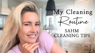 Having a TIDY Home with Toddlers?! SAHM Cleaning Routine