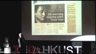 Mitigating risk in emerging markets: Steve Vickers at TEDxHKUST