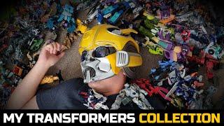 My Entire Transformers Collection Through The Years Showcase! Toy Collection Review