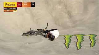 Hardest Crash in X-Games History? w/SloMo 2023