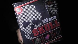 XXL Polenbatterie "SKULL" 50mm PiroMax | Pyro Strange