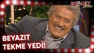 Cüneyt Arkın'ın Dövüş Yetenekleri! - Beyaz Show