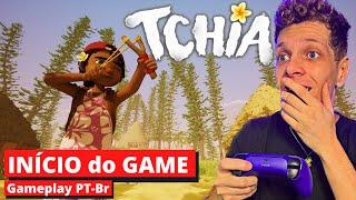 Novo Exclusivo do Playstation - TCHIA (PS5) [Gameplay PT-BR] - por Thamás Morelli