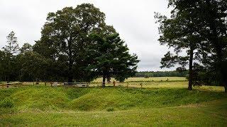 The Crater at Petersburg National Battlefield