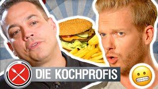 Furchtbar, ungenießbar & traurig - Drunter & DrüBar | Die Kochprofis - Einsatz am Herd