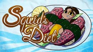 4. Squid's Diet