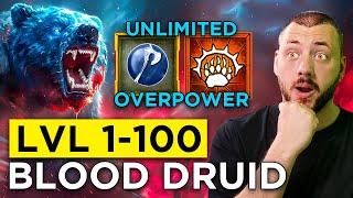 Season 4 Infinite Spirit Pulverize 1-100 Speedrun Druid Build - Diablo 4 Guides