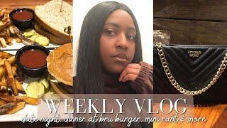 WEEKLY VLOG! |Date Night 2022 | IG Random Pictures | Get Unready With Me |WhitneyAaliyahh