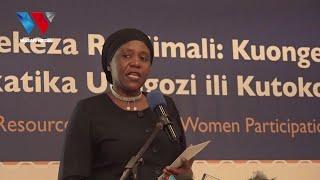 "WANAWAKE NDIO WANAHAMASISHA UKEKETAJI" - WAZIRI GWAJIMA