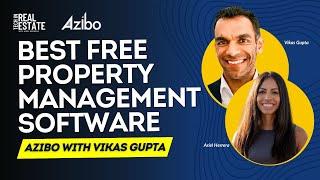 Best Free Property Management Software | Azibo with Vikas Gupta