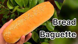 بهترین نان باگت اینقدر راحته که نگو #باگت#نان_باگت#bread#baguette