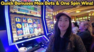 Quick bonuses Max Bet Dragon Link & One Spin Wins! Black Diamond high limit Freeplay slots win chase