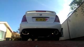 Subaru Liberty 2.5i Boxer Rumble