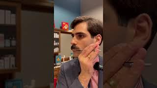 ASMR • Moustache trim‍ #moustaches #asmr #asmrbarber #traditionalshave #asmrsounds