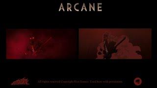 Arcane S01 e101 #2DFX Slow motion Smoke and Gunshot